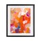 Stupell Industries Confetti Petals Abstraction Framed Print Under Glass, design by Lanie Loreth